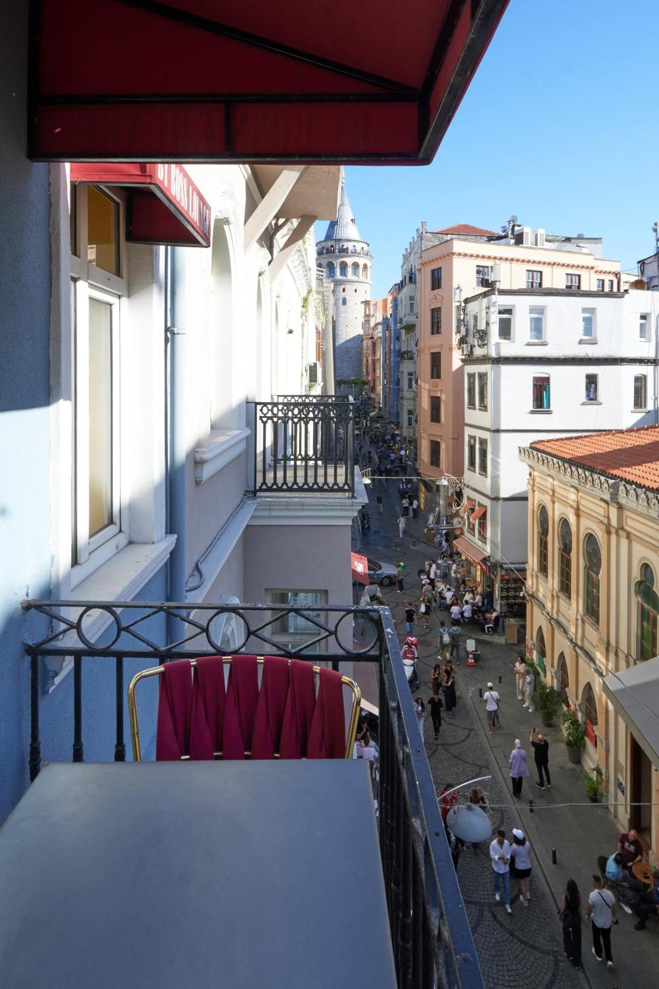 Galata Pearl Hotel Istambul Extérieur photo