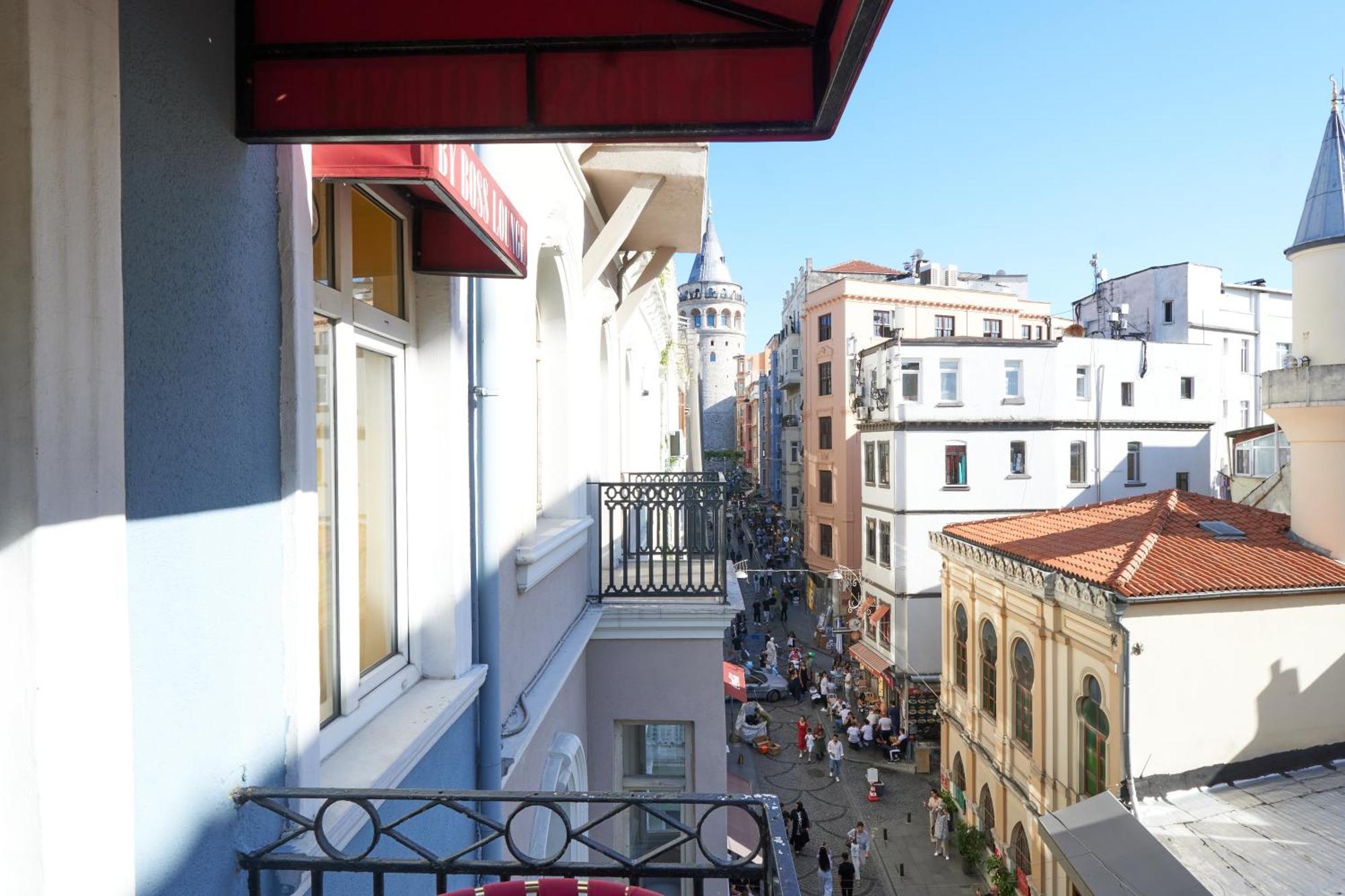 Galata Pearl Hotel Istambul Extérieur photo