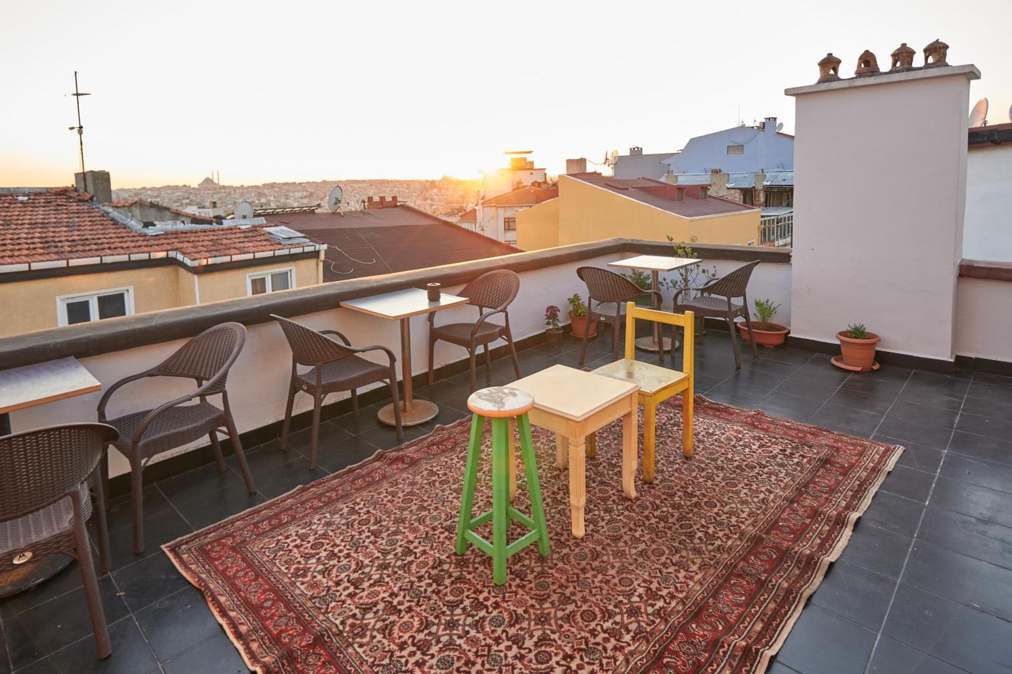 Galata Pearl Hotel Istambul Extérieur photo